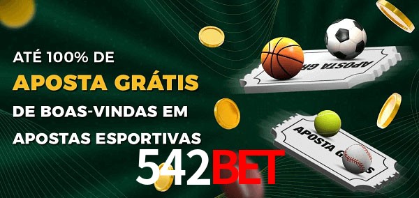 542bet Ate 100% de Aposta Gratis