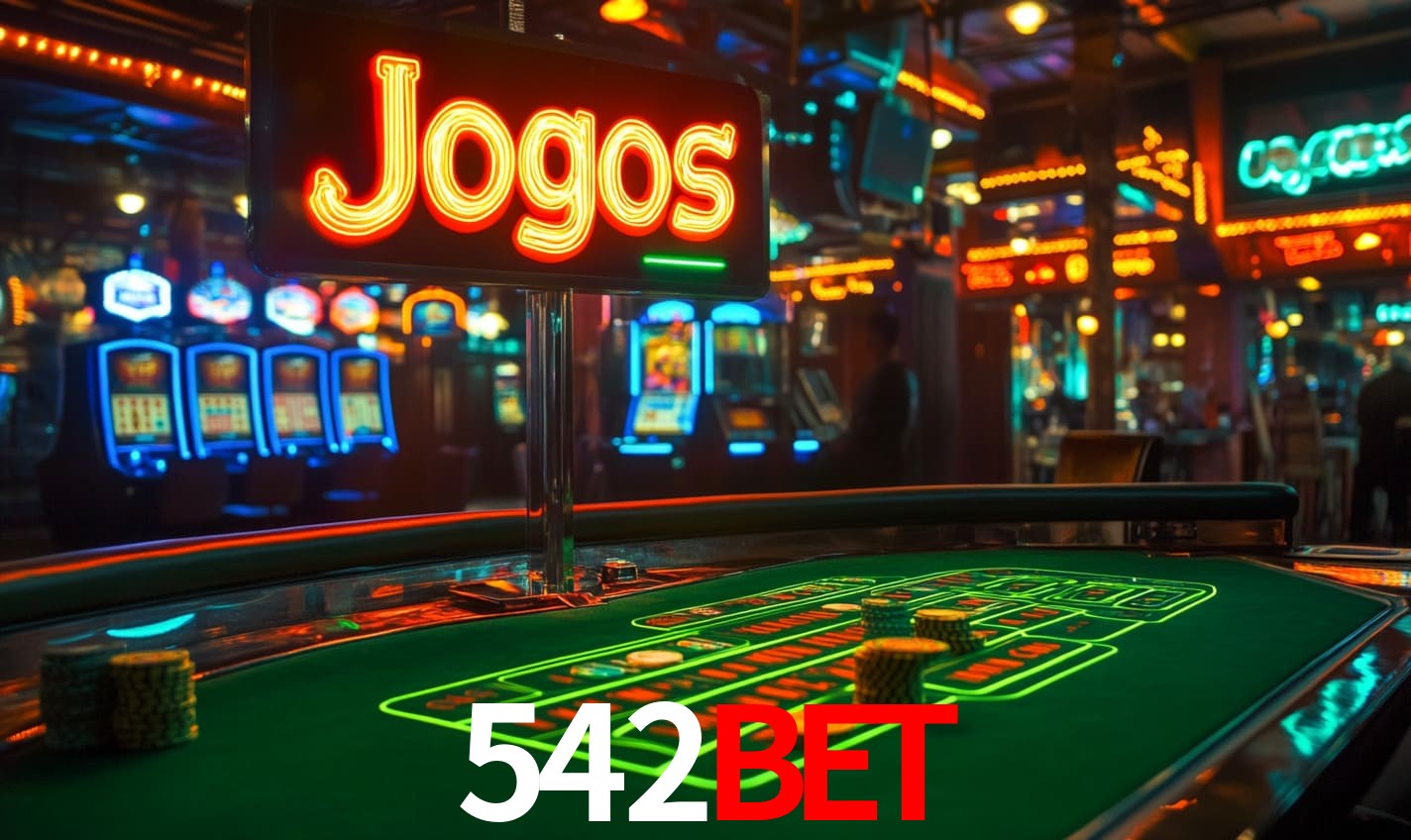 Benefícios da Conta 542bet