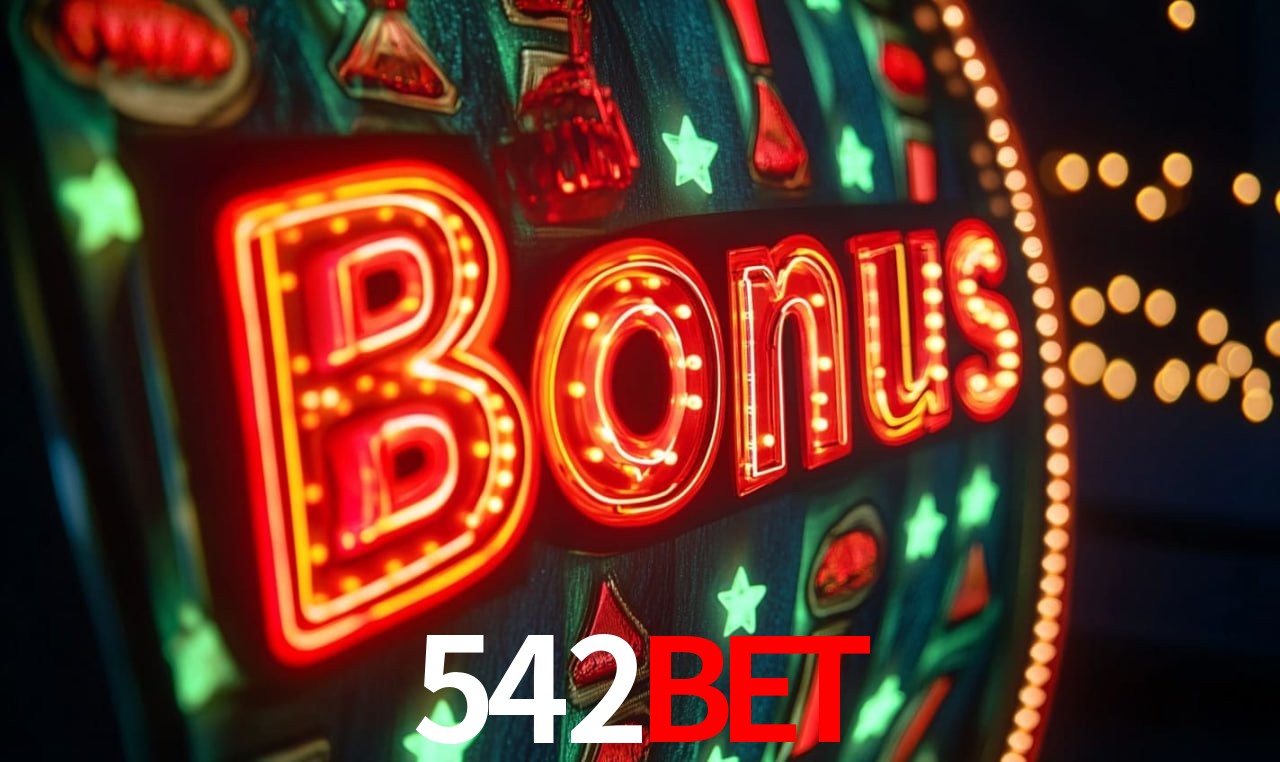 Bônus de Boas-vindas 542bet